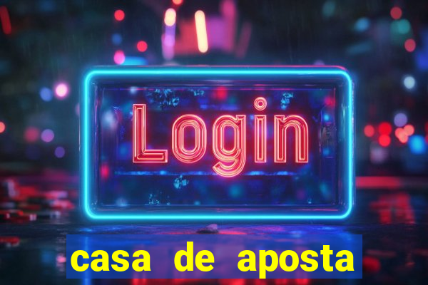 casa de aposta pagando no cadastro sem deposito